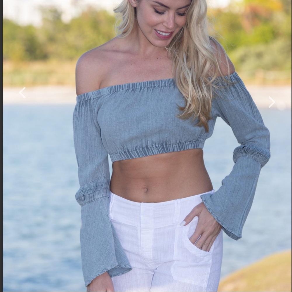 Over the Shoulder Top